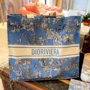 Dior DIORRIVIERA Butterfly 🦋 Tote